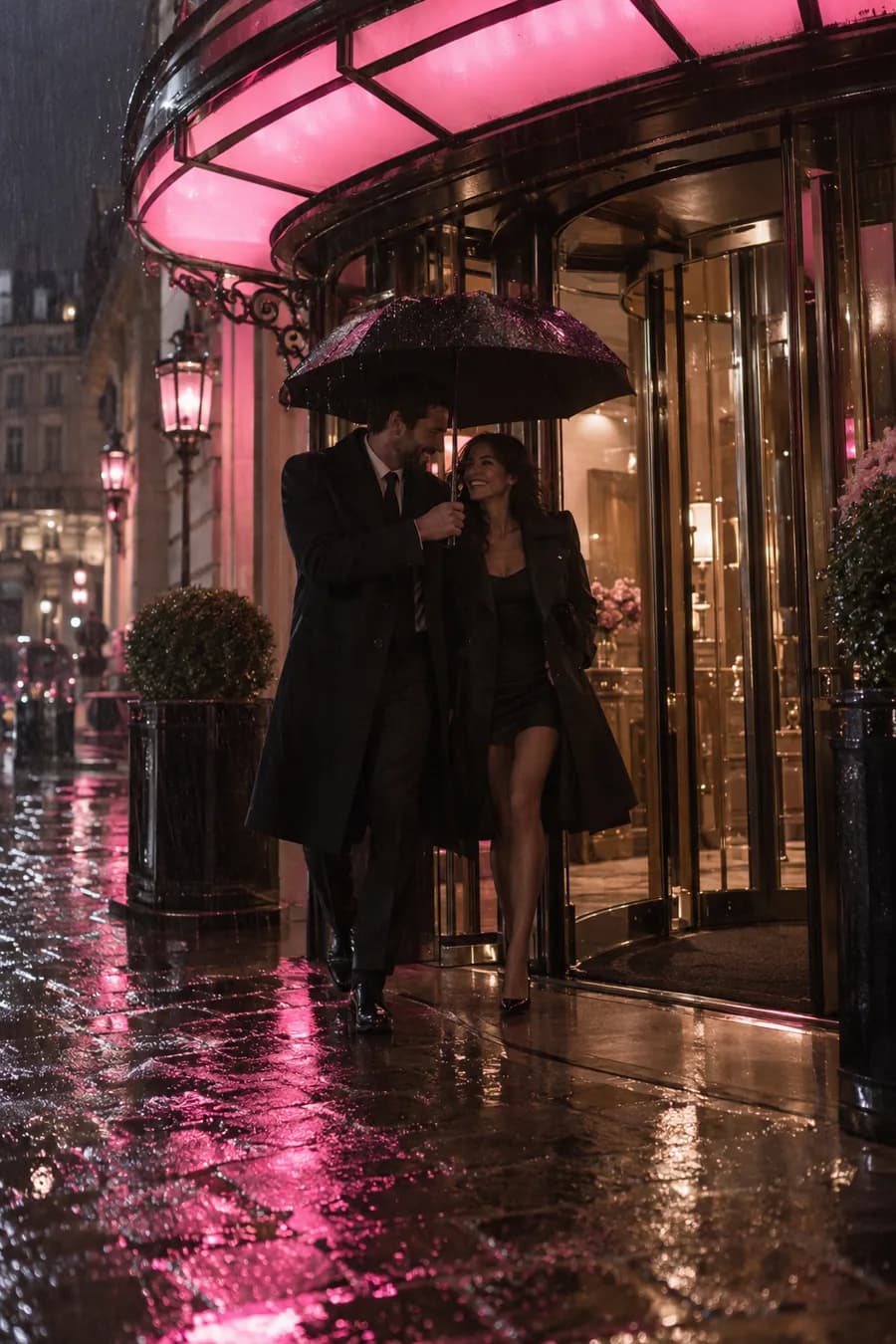 Ambiance du jeu Minuit Hôtel