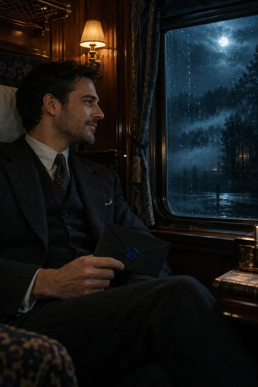 Ambiance du jeu Nocturne Express