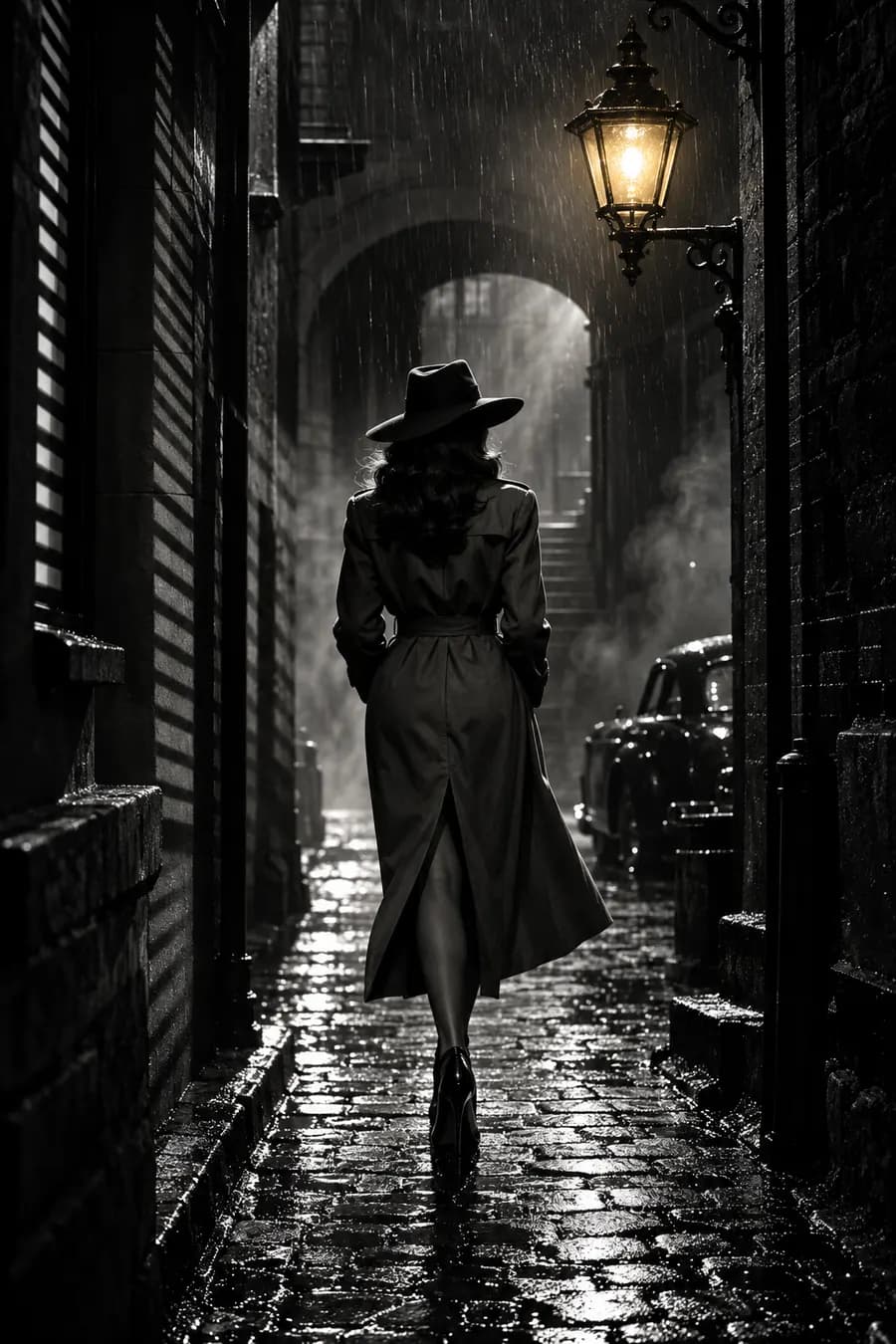 Mood image for the game L'Affaire Velours
