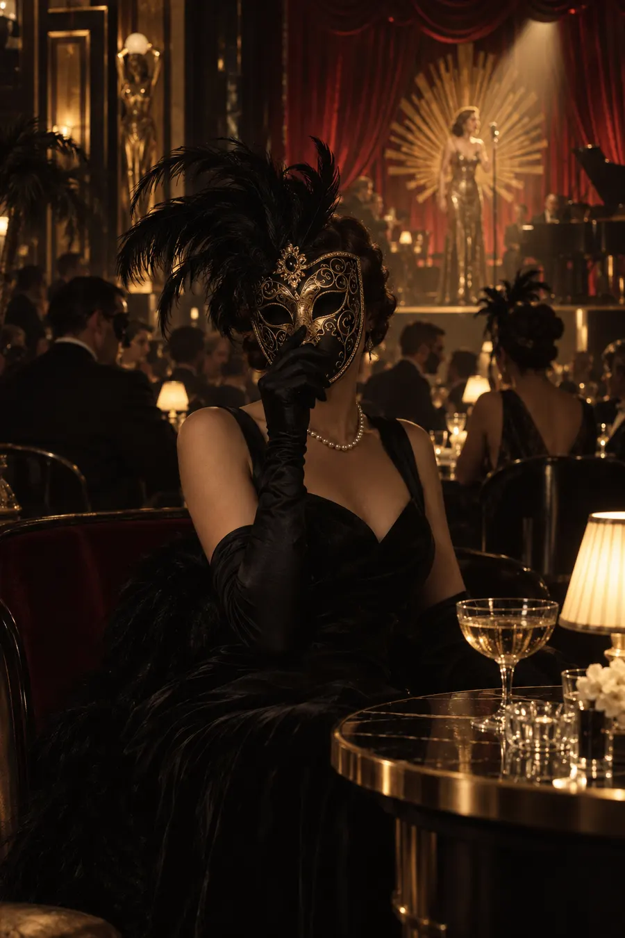 Mood image for the game La Masquerade
