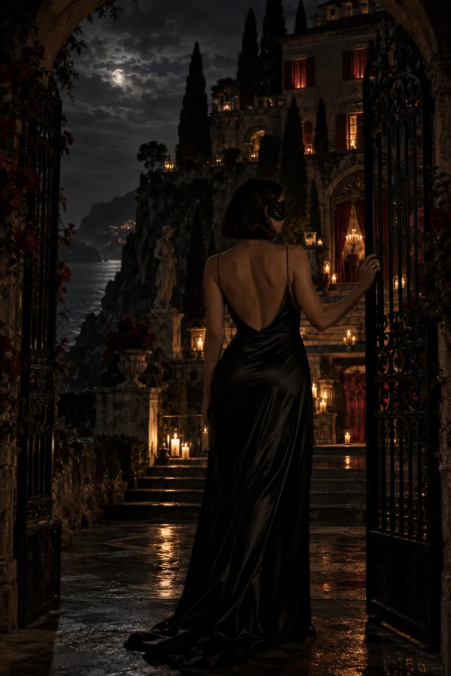 Mood image for the game Villa Belladonna